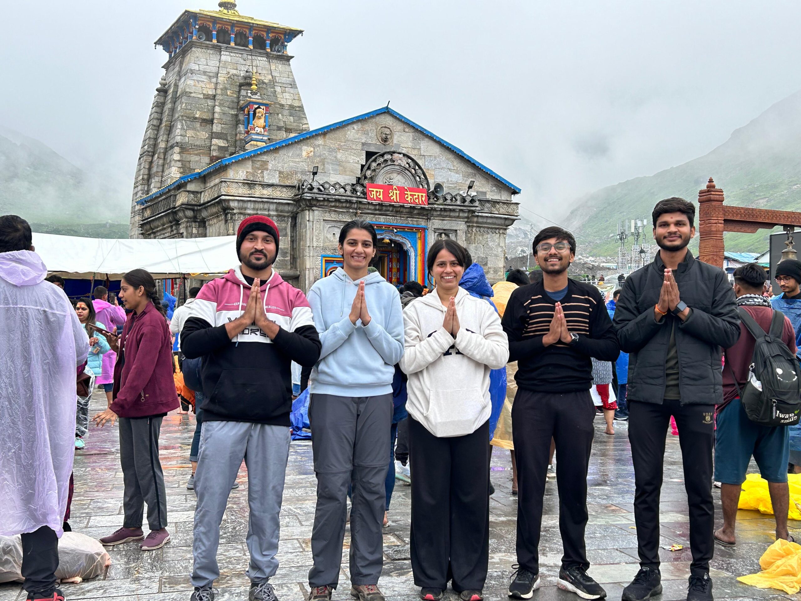 Kedarnath With Tungnath (A’bad to A’bad) (SL Coach)