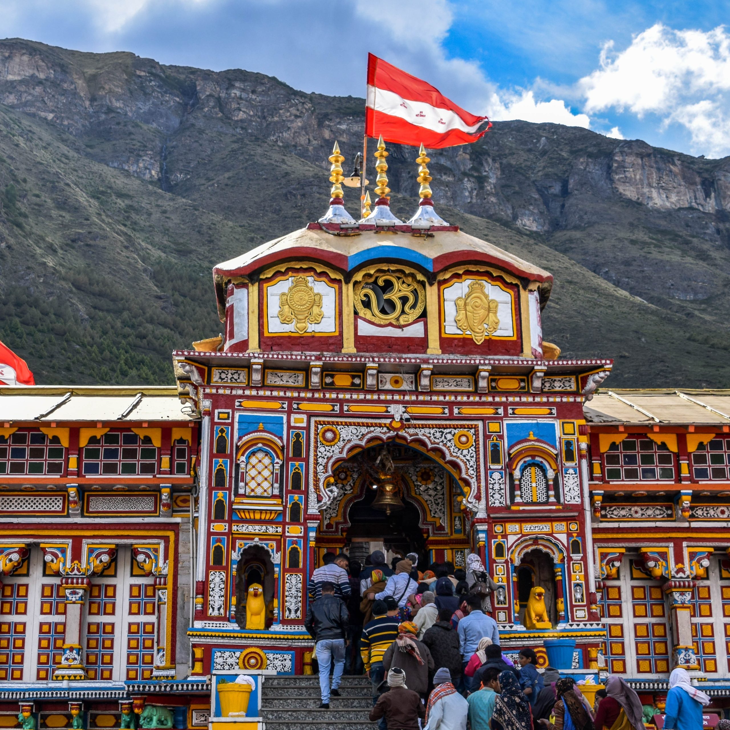 Kedarnath With Badrinath (Haridwar to  Haridwar)