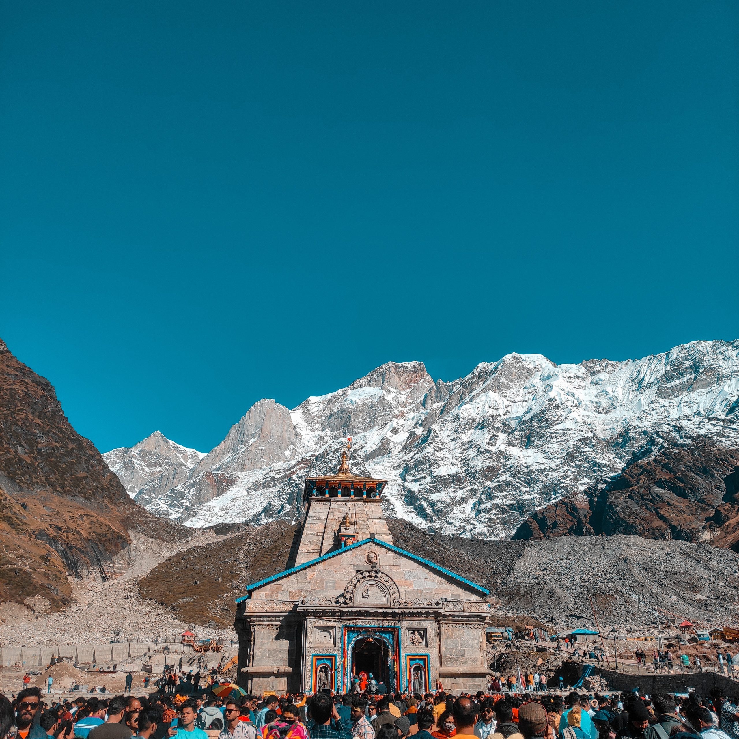 Kedarnath With Badrinath (Haridwar to  Haridwar)