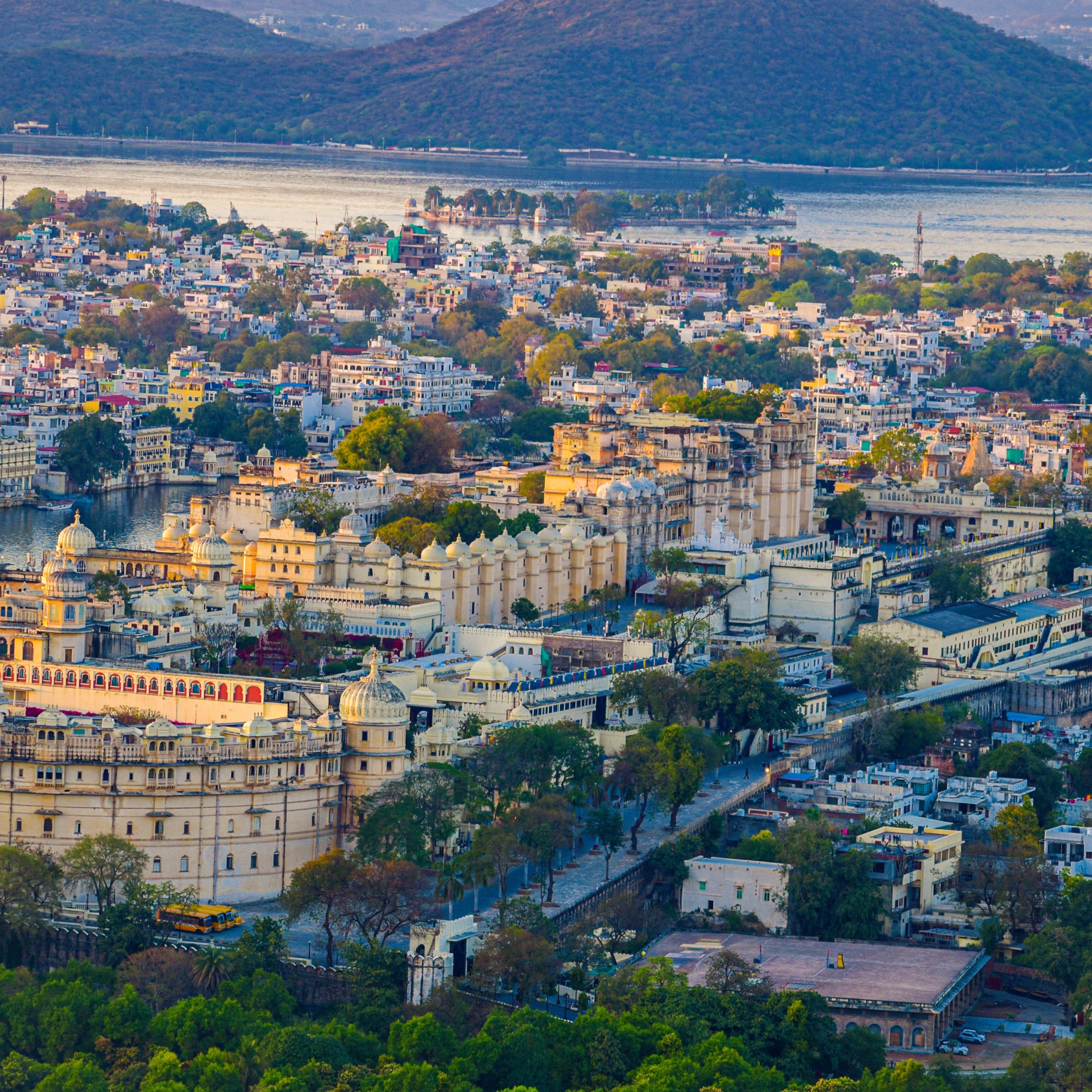 Udaipur (Ex. Ahmedabad / Vadodara)